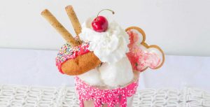 disney family sundae