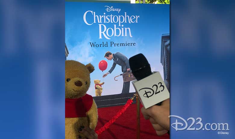 Christopher Robin Premiere