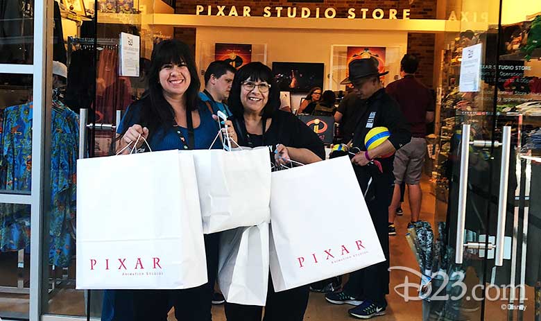 Pixar studio tour event