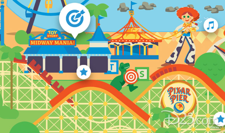 Play Disney Parks App