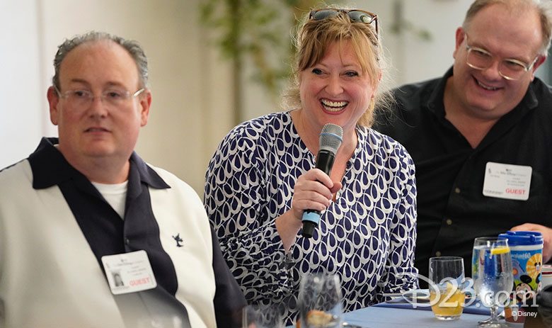 Jim Cora Lunch with a Disney Legend event