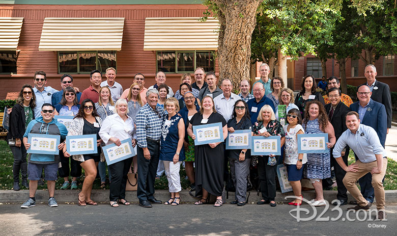 Jim Cora Lunch with a Disney Legend event