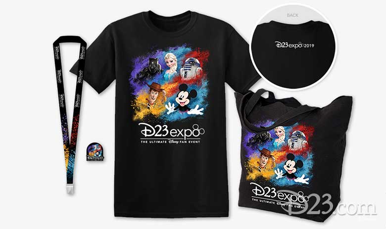 D23 Expo 2019 merch