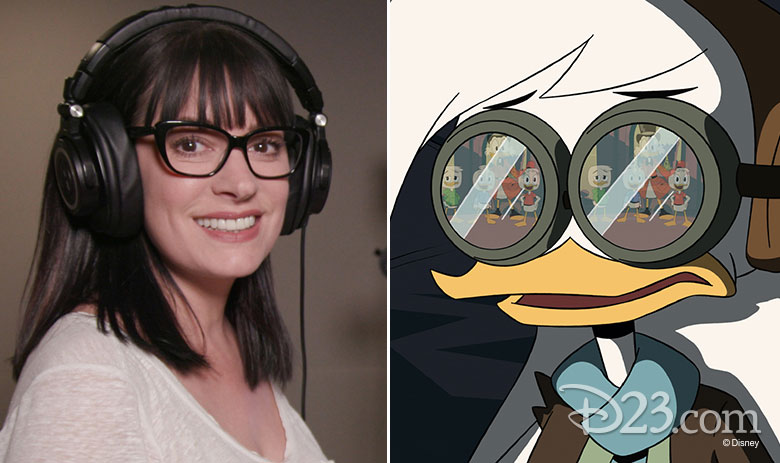 Paget Brewster (<em>Criminal Minds</em>) has originated the voice of Della Duck