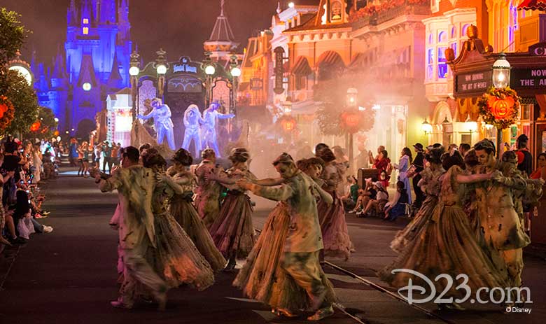 Halloween at Disney Parks 2018