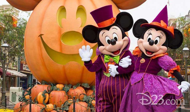 Every Spooktacular Event at Every Disney Park - D23