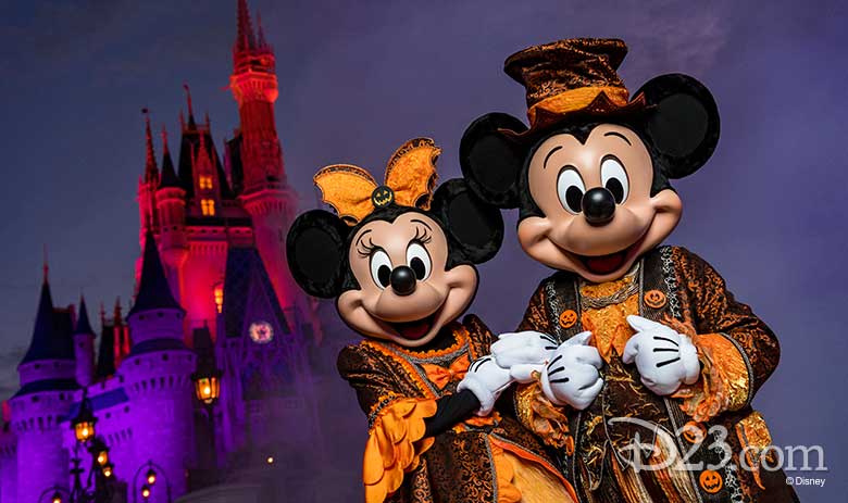 Halloween at Disney Parks 2018