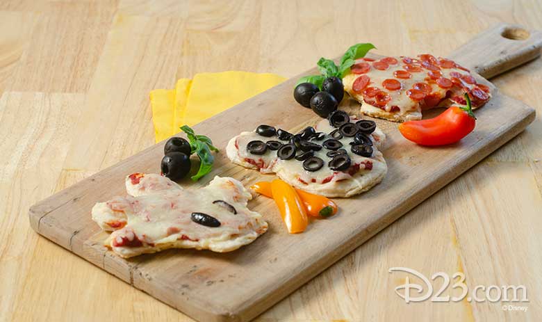 D23 Party Kit recipe Mickey's Party Food