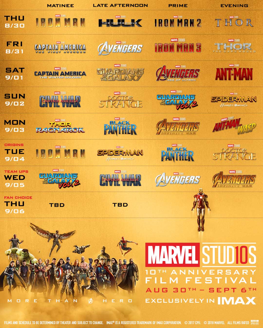 marvel studios movies