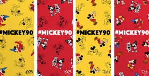 Mickey Mouse phone wallpapers