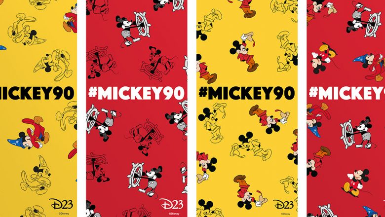6 Mickey Mouse Phone Wallpapers to Make