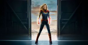Captain Marvel poster