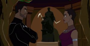 Black Panther's Quest