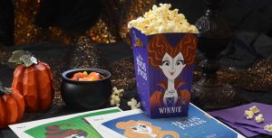 Hocus Pocus popcorn boxes