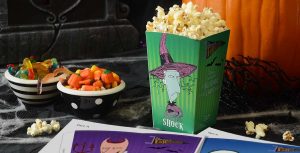 Nightmare Before Christmas popcorn boxes