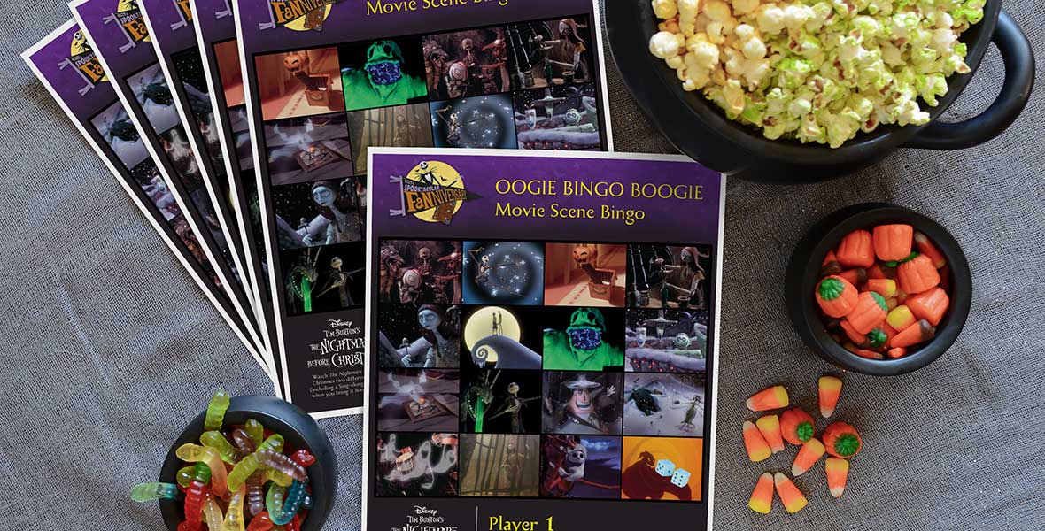 Oogie Bingo Boogie