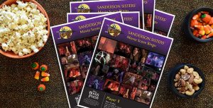 Sanderson Sisters bingo game