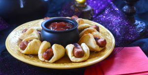 Toe in a blanket recipe