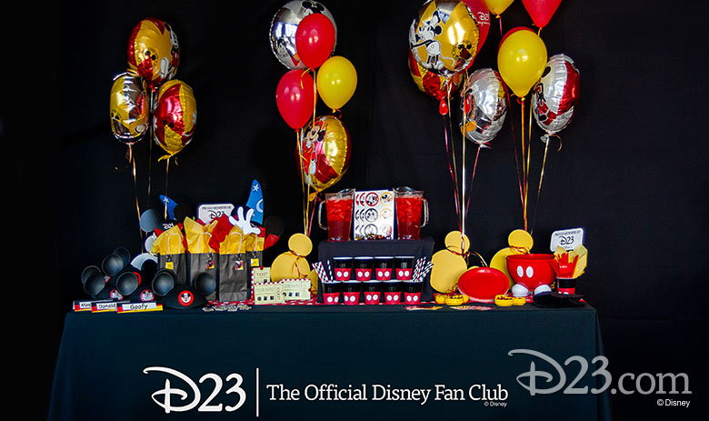 D23 Party Kit