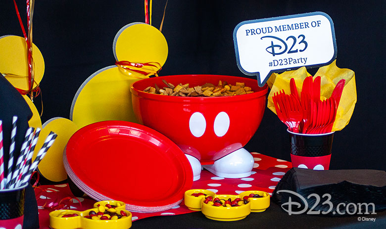 D23 Party Kit