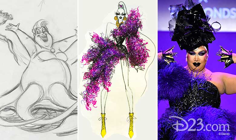 Disney Villains x The Blonds Fashion Show