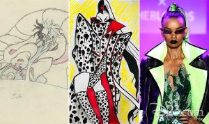 Disney Villains x The Blonds Fashion Show