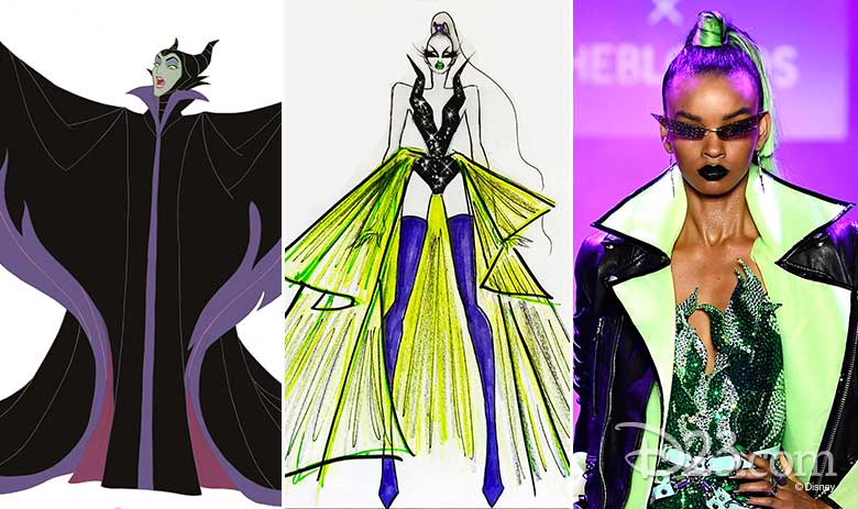 Disney Villains x The Blonds Fashion Show