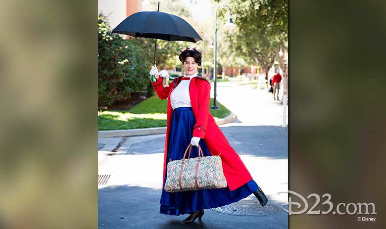 Mary Poppins on the Lot