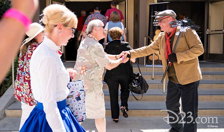 Mary Poppins on the Lot