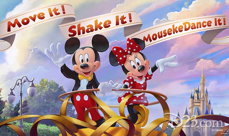 Move It! Shake It! Mousekedance It!