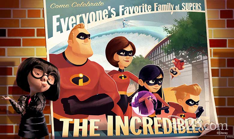 The Incredibles meet and greet