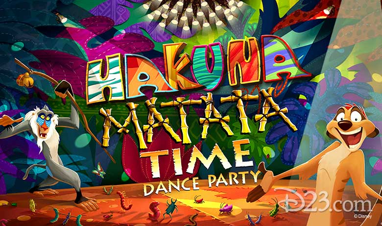 Hakuna Matata Time Dance Party