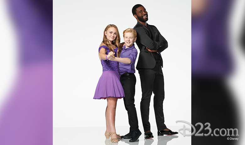 The Biggest Pint Sized News From The Ballroom Dancing With The Stars Juniors Cast Announced D23