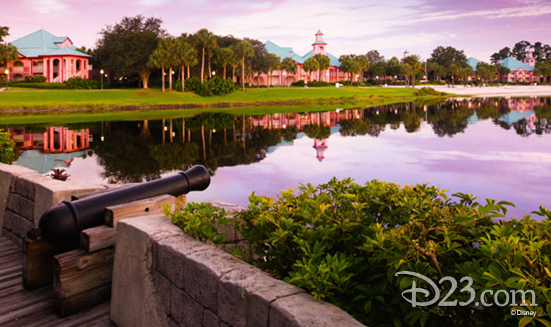 Disney's Caribbean Beach Resort