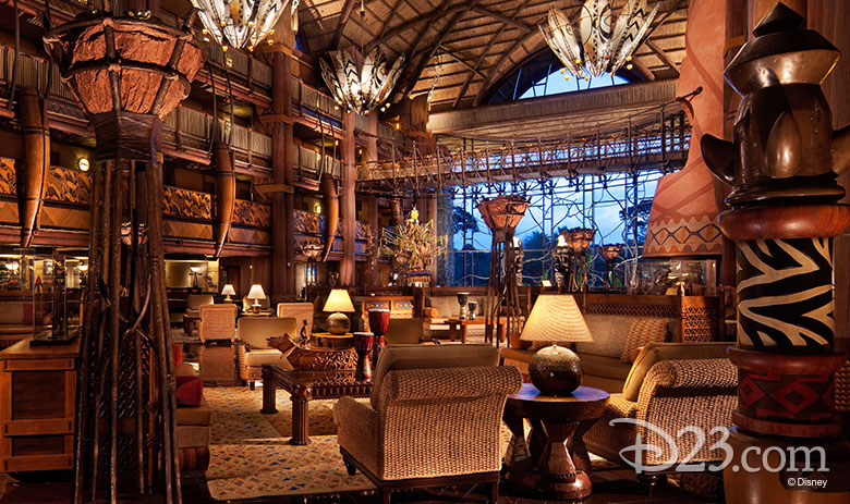 Disney's Animal Kingdom Lodge