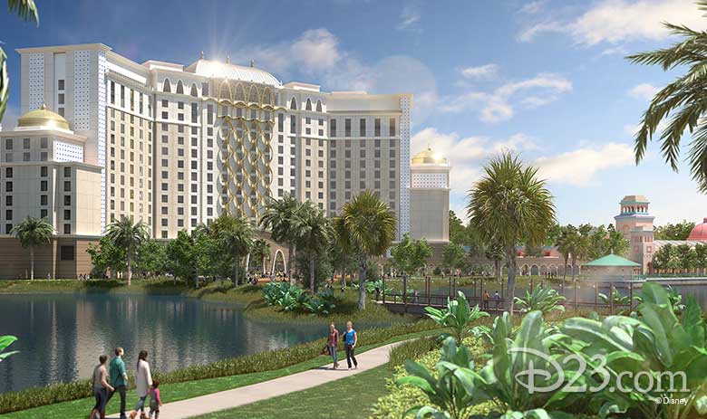 Coronado Springs Resort concept art