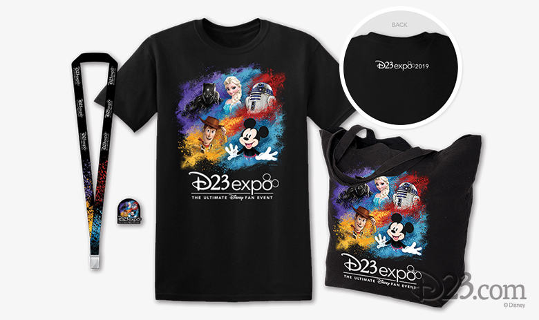 The Exclusive Way You Can Get D23 Expo 19 Merchandise Early D23
