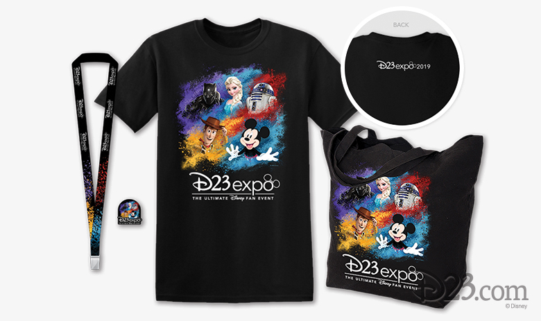 D23 Expo 2019 merchandise