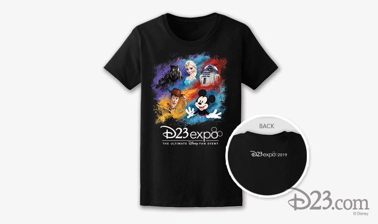 D23 Expo 2019 merchandise