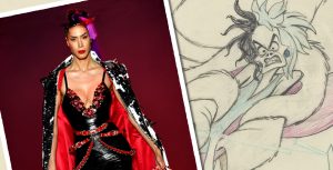 Disney Villains x The Blonds Fashion Show