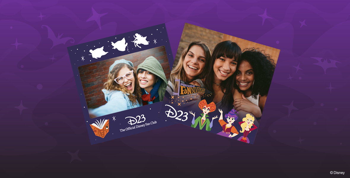 Run Amuck Amuck Amuck With Hocus Pocus Photo Frames D23