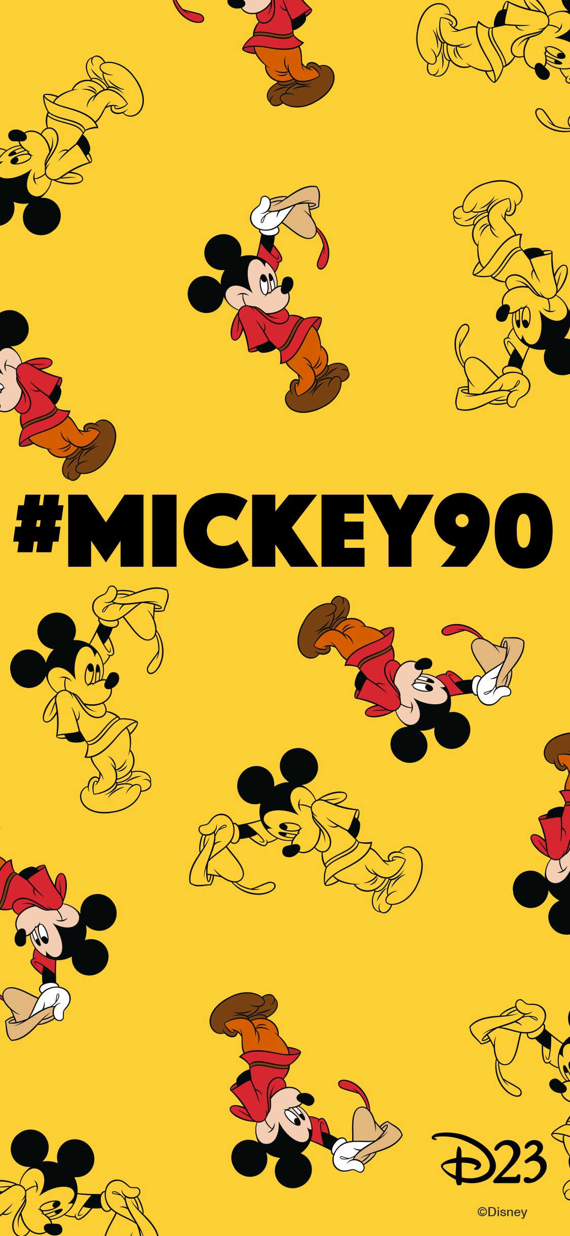 6 Mickey Mouse Phone Wallpapers to Make Your Phone a Mouse-terpiece - D23