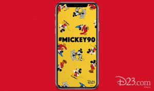 Mickey Mouse phone wallpapers