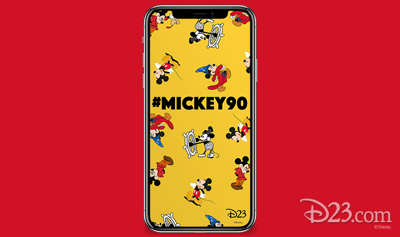 6 Mickey Mouse Phone Wallpapers to Make Your Phone a Mouse-terpiece - D23