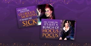 Hocus Pocus quote shareables