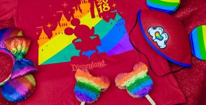 Rainbow merch and treats