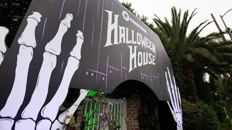 Freeform's Halloween House