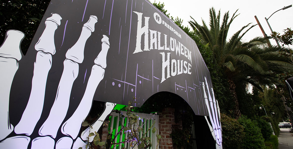 Freeform's Halloween House