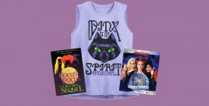 Hocus Pocus merch