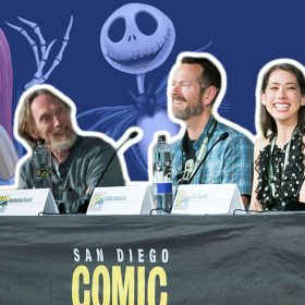 Nightmare Before Christmas at Comic-Con